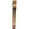 Ekena Millwork Legacy Slat Rough Sawn Bracket, Western Red Cedar, 4"W x 36"D x 36"H BKT04X36X36LEC06RWR - alternate 4